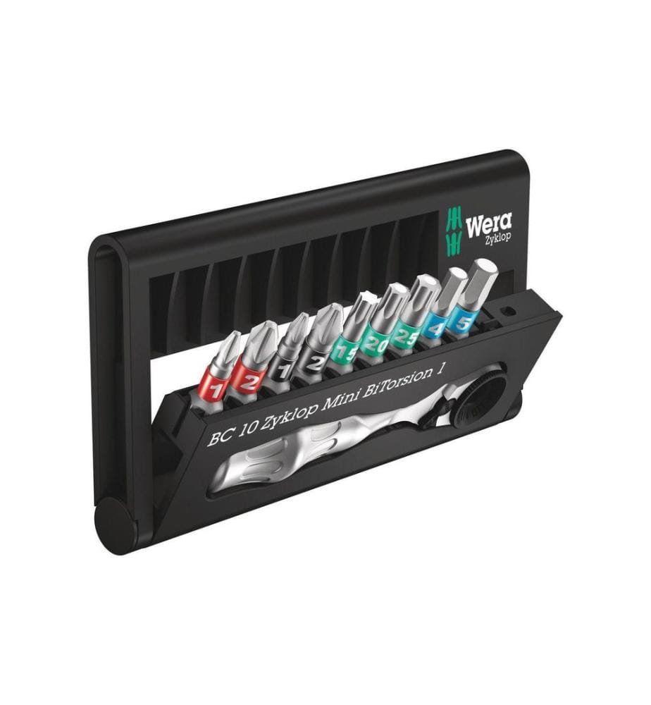 WERA - Kits de bits Bit-Check 10 10-teilig