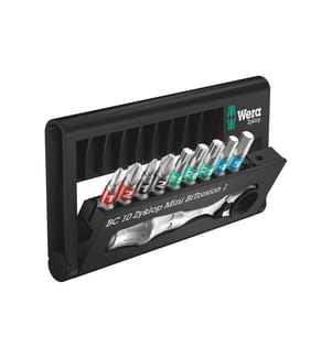 WERA - Kits de bits Bit-Check 10 10-teilig