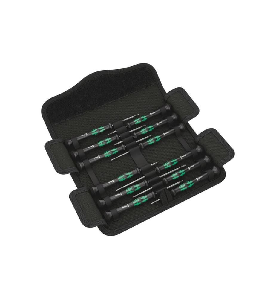 WERA - Kraftform Micro 12 Universal 1, 12 pièces