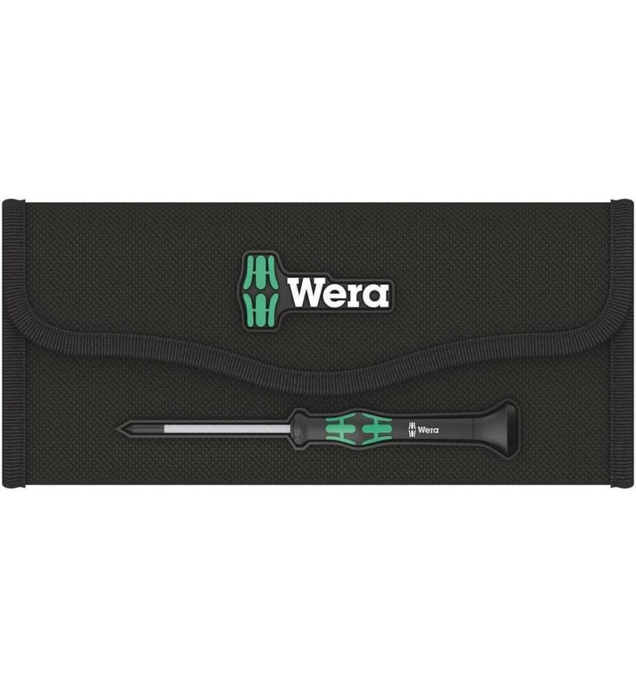 WERA - Kraftform Micro 12 Electronics 1, 12 pièces