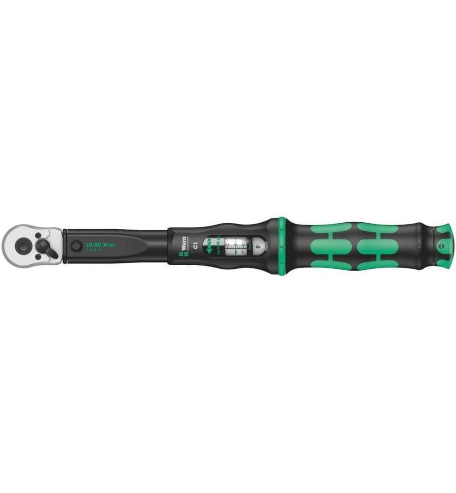 WERA - Clé dynamométrique Click-Torque C 1, 1/2 carré