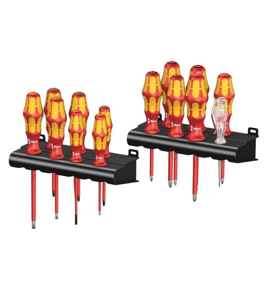 WERA - Jeux de tournevis Kraftform Big Pack 100 VDE