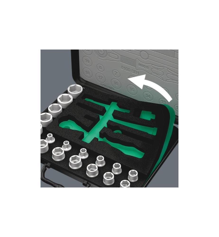 WERA - Cliquet 8100 SA/SC 2 Zyklop Speed