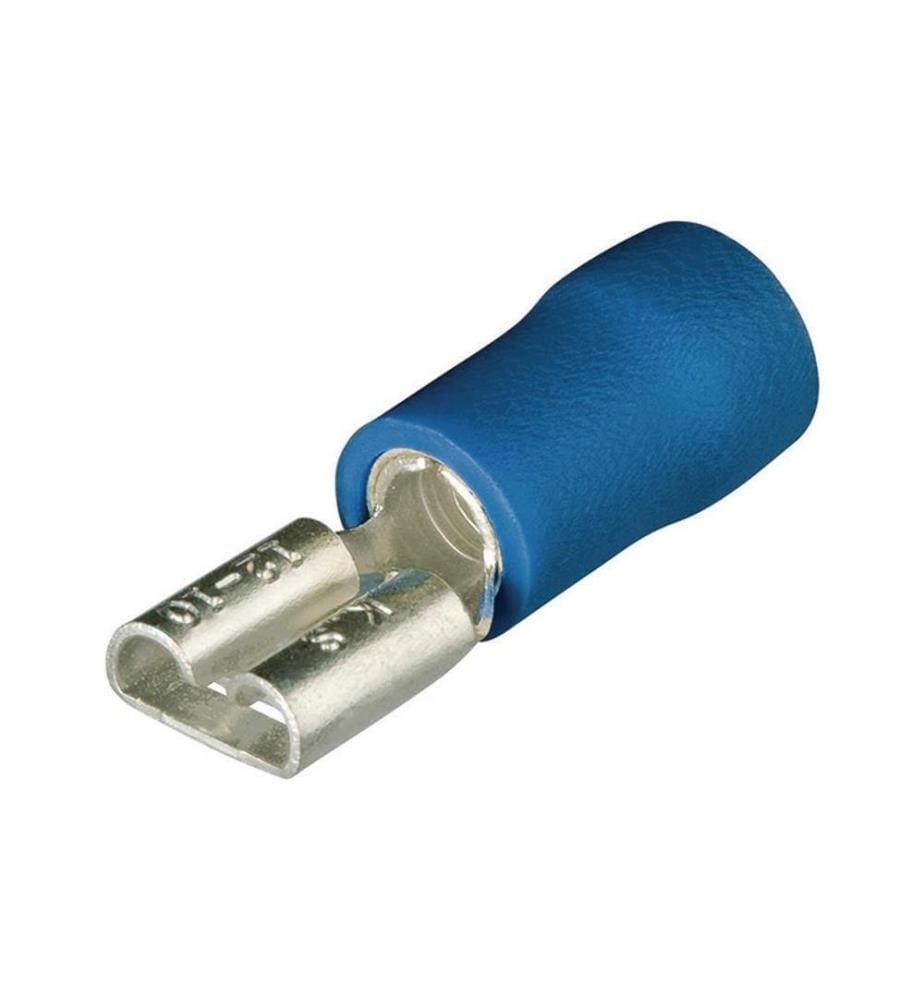 KNIPEX - Récipients plats 7.7 x 0.8 mm Bleu, 100 Pièce/s