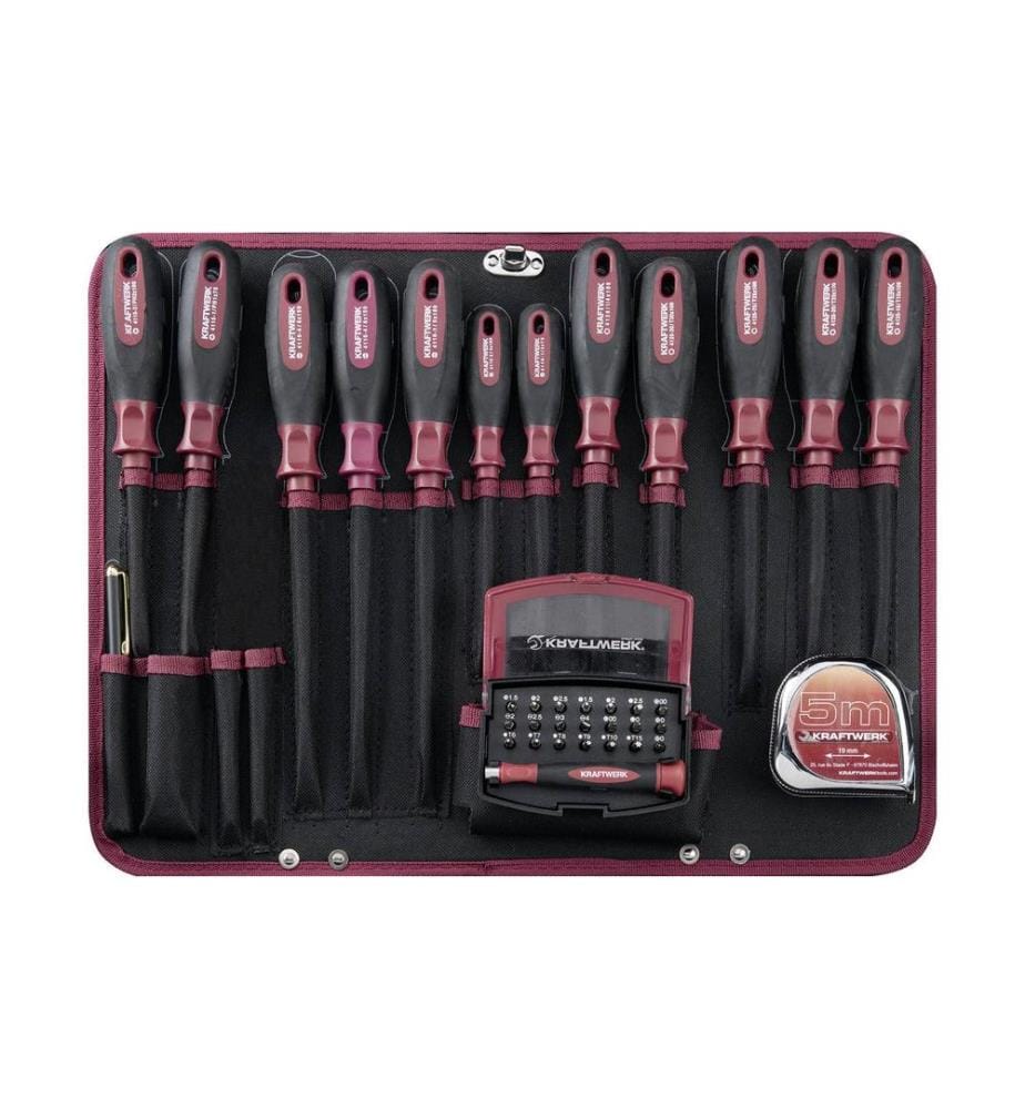 KRAFTWERK - Coffret à outils ABS-Profi P300 185 pièces