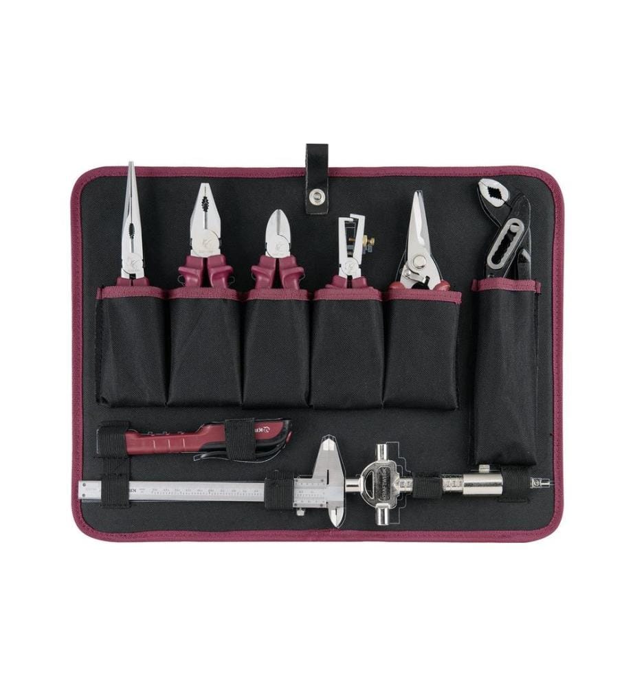 KRAFTWERK - Coffret à outils ABS-Profi P300 185 pièces
