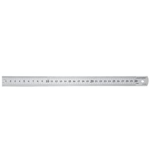 KRAFTWERK - Stahl-Massstab 30 cm