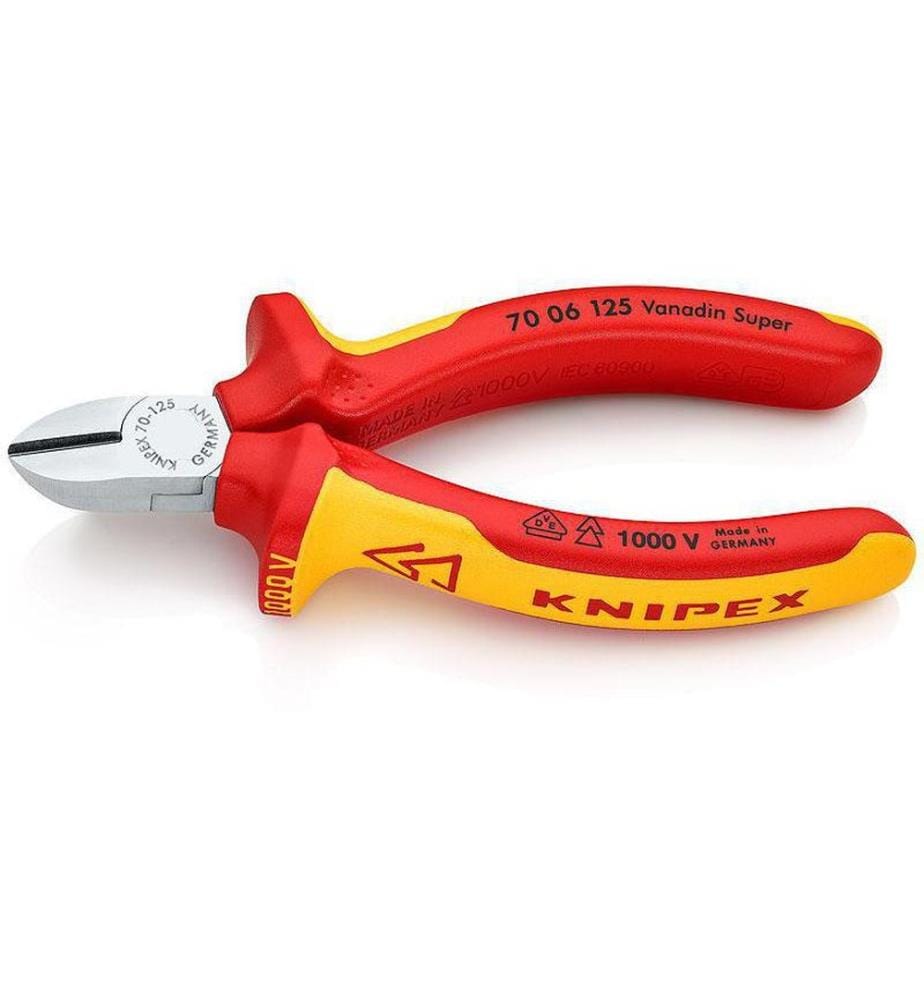KNIPEX - Pince coupante diagonale 125 mm