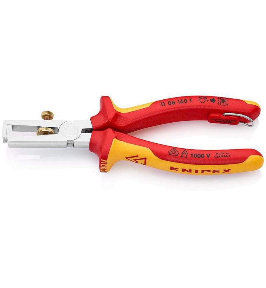 KNIPEX - Pince à dénuder 160 mm avec oeillet