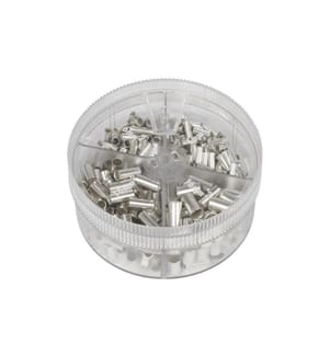 KNIPEX - Cosses terminales 4 - 16 mm², 350 pièces