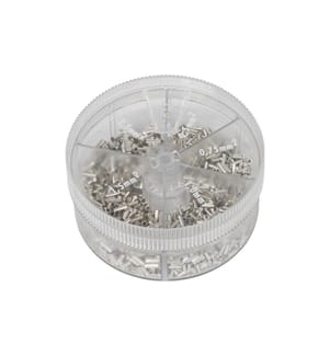 KNIPEX - Cosses terminales 0.5 - 2.5 mm², 1900 pièces