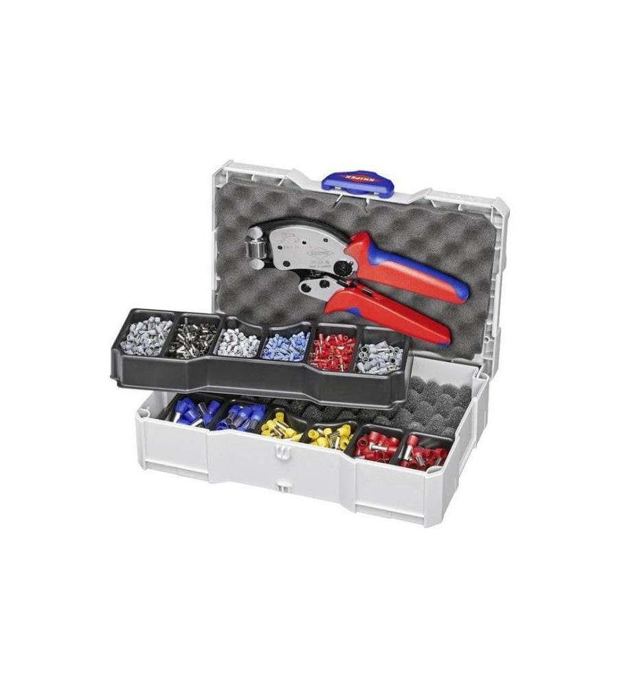 KNIPEX - Assortiment de sertissage pour embouts de fils