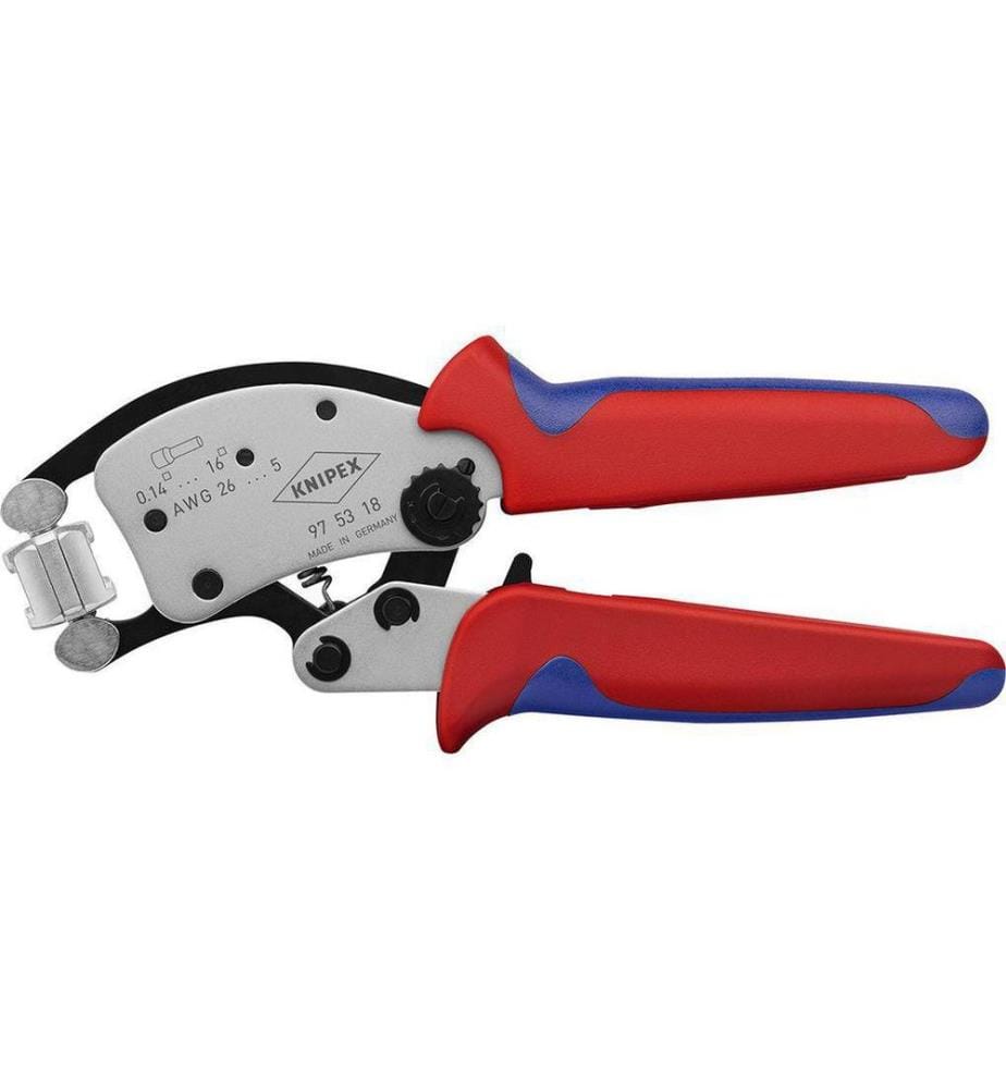 KNIPEX - Assortiment de sertissage pour embouts de fils