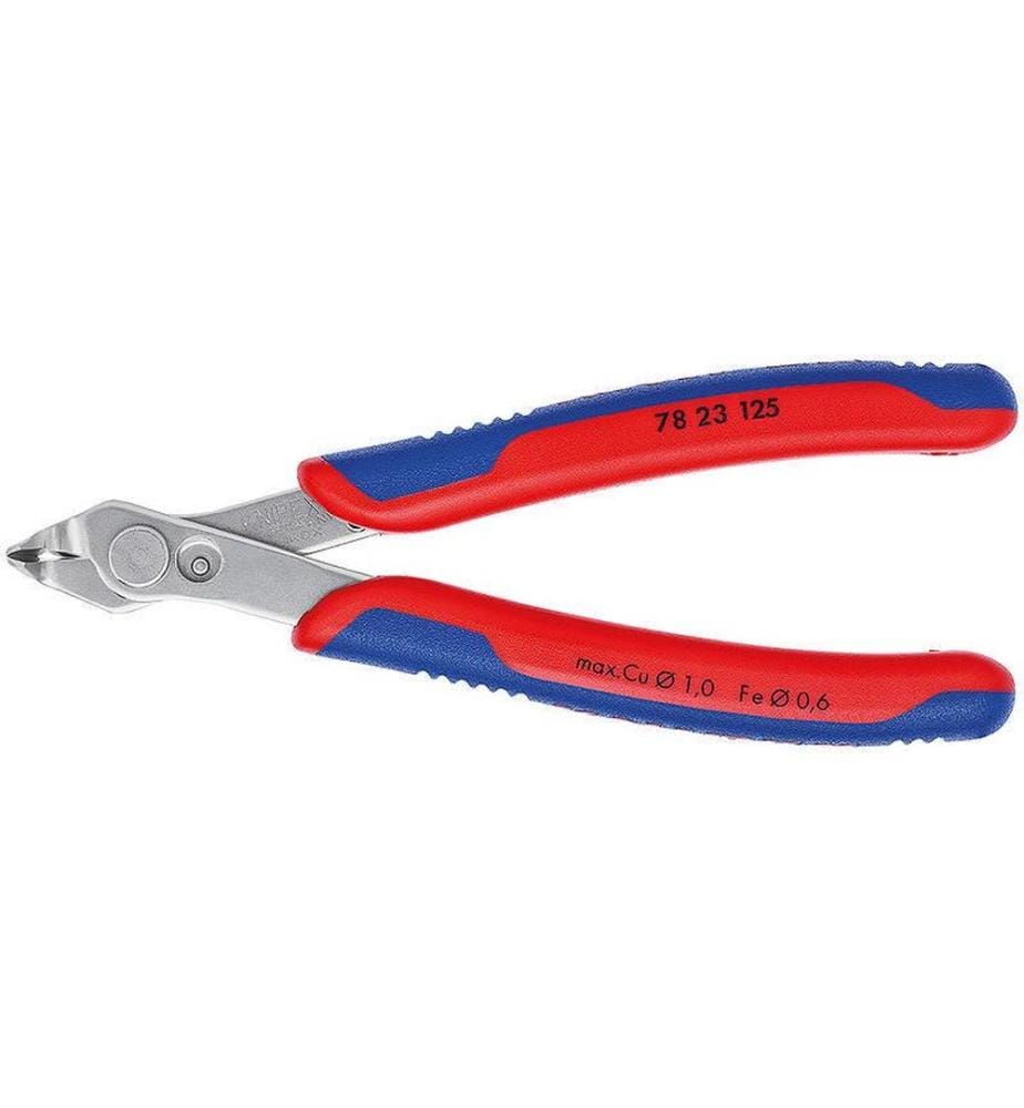KNIPEX - Pince coupante diagonale Electronic Super Knips 125 mm/60°