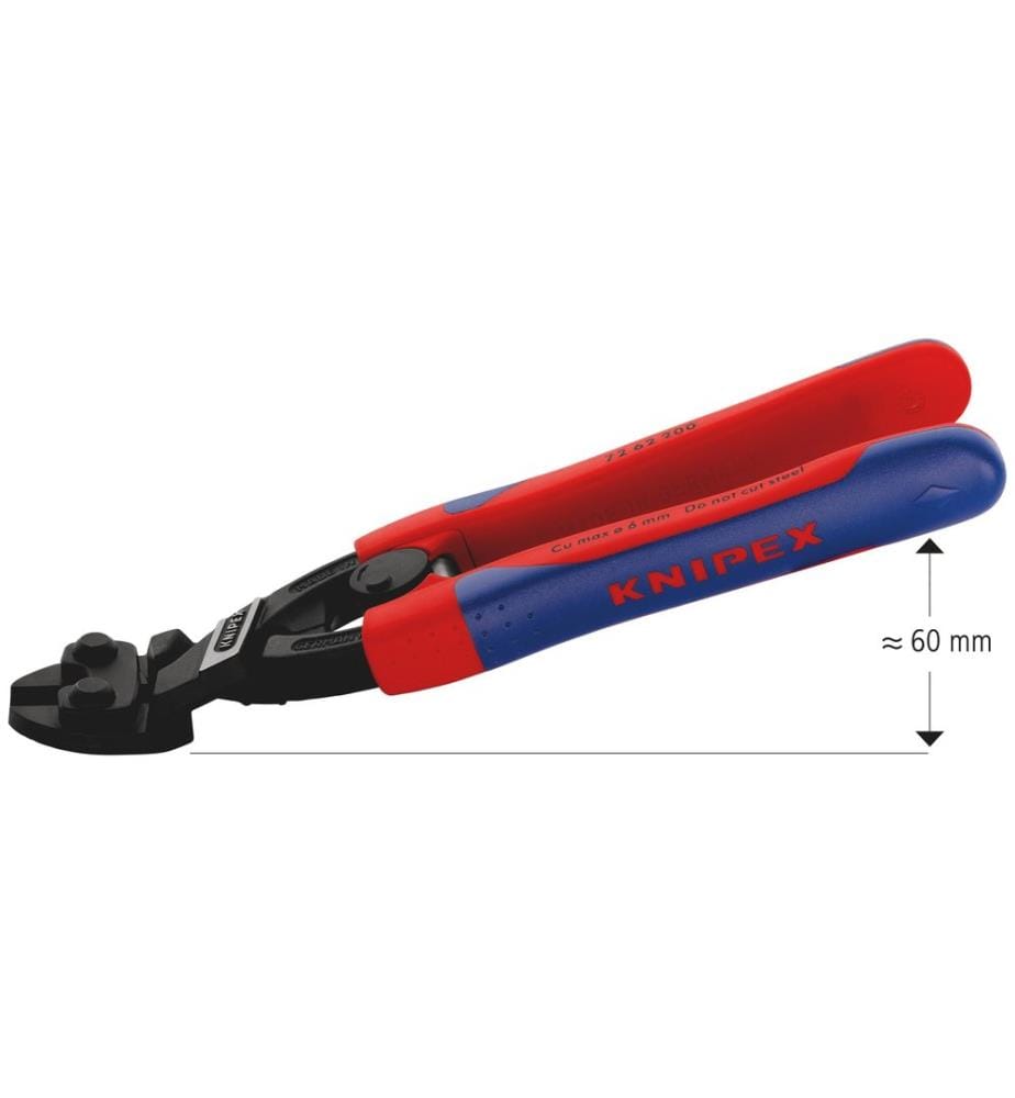 KNIPEX - Coupeur de chasse d'eau électrique 200 mm