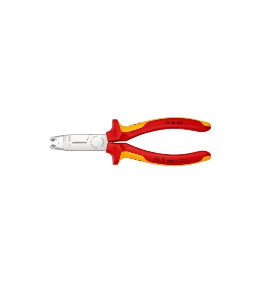 KNIPEX - Pince à dénuder VDE 165 mm, Ø max. 10 mm