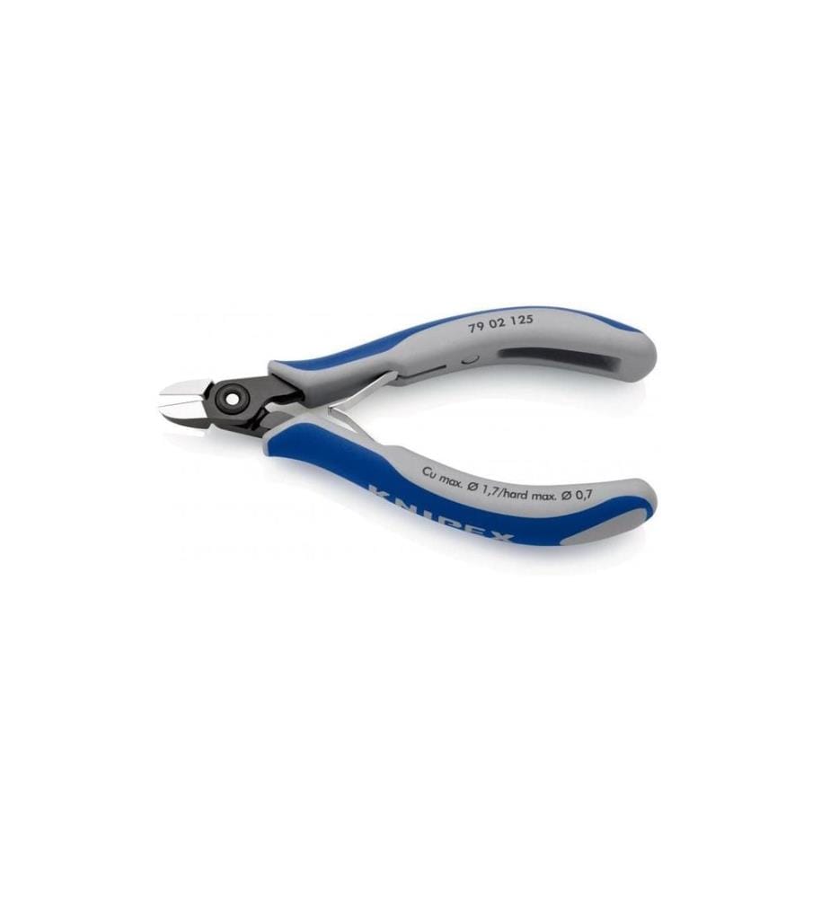 KNIPEX - Pinces coupantes de côté pour l'électronique 125 mm