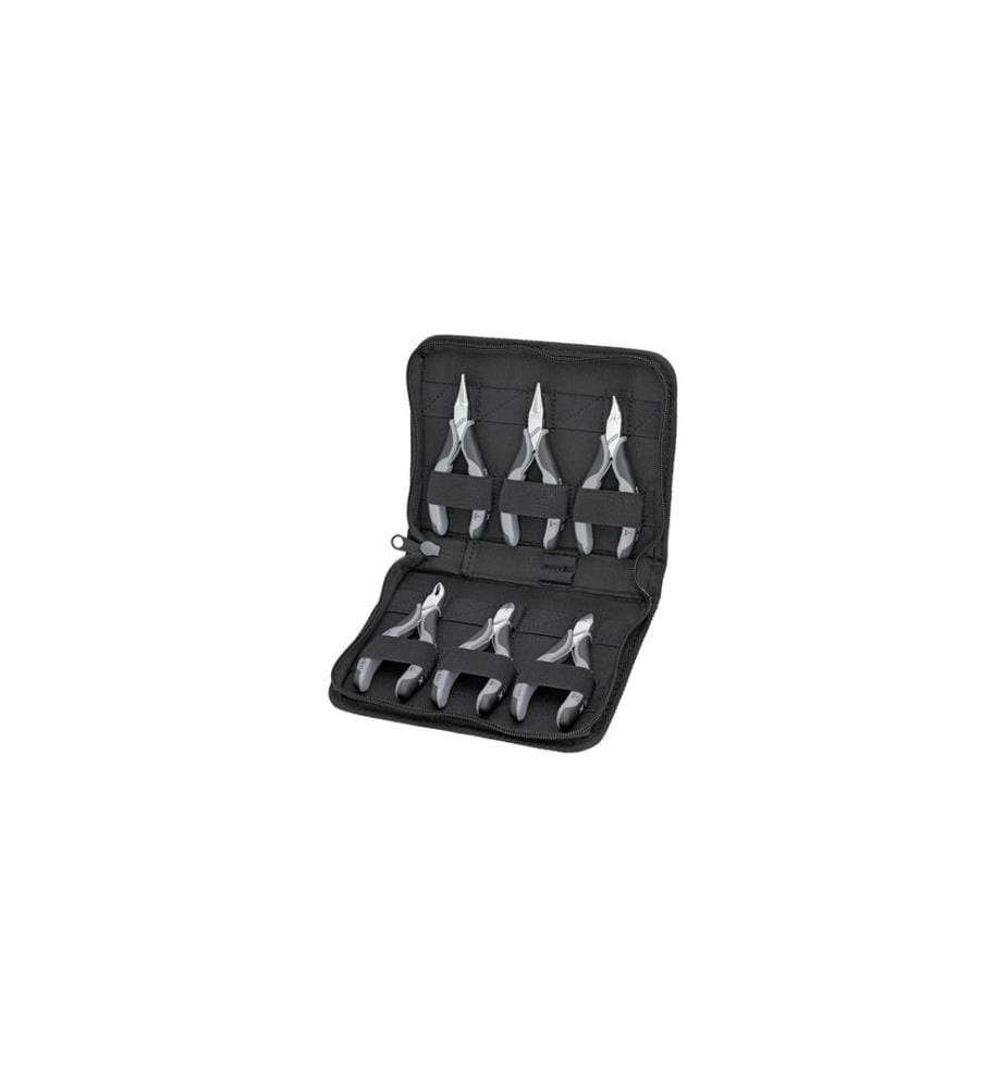 KNIPEX - Jeu de pinces électroniques, 6 pièces