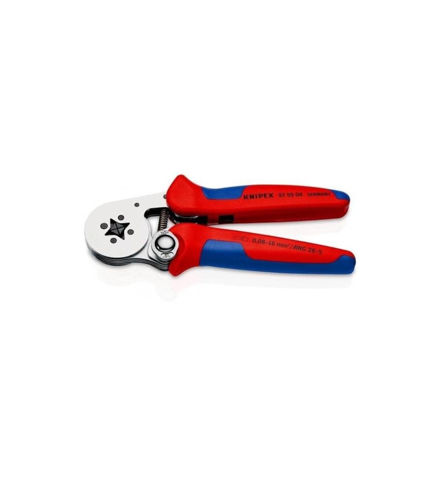 KNIPEX - Pince à sertir Auto-ajustement 180 mm