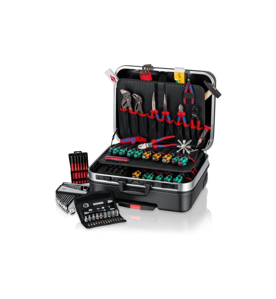 KNIPEX - Coffret à outils Mécanisme BIG Basic Move, 90 pièces