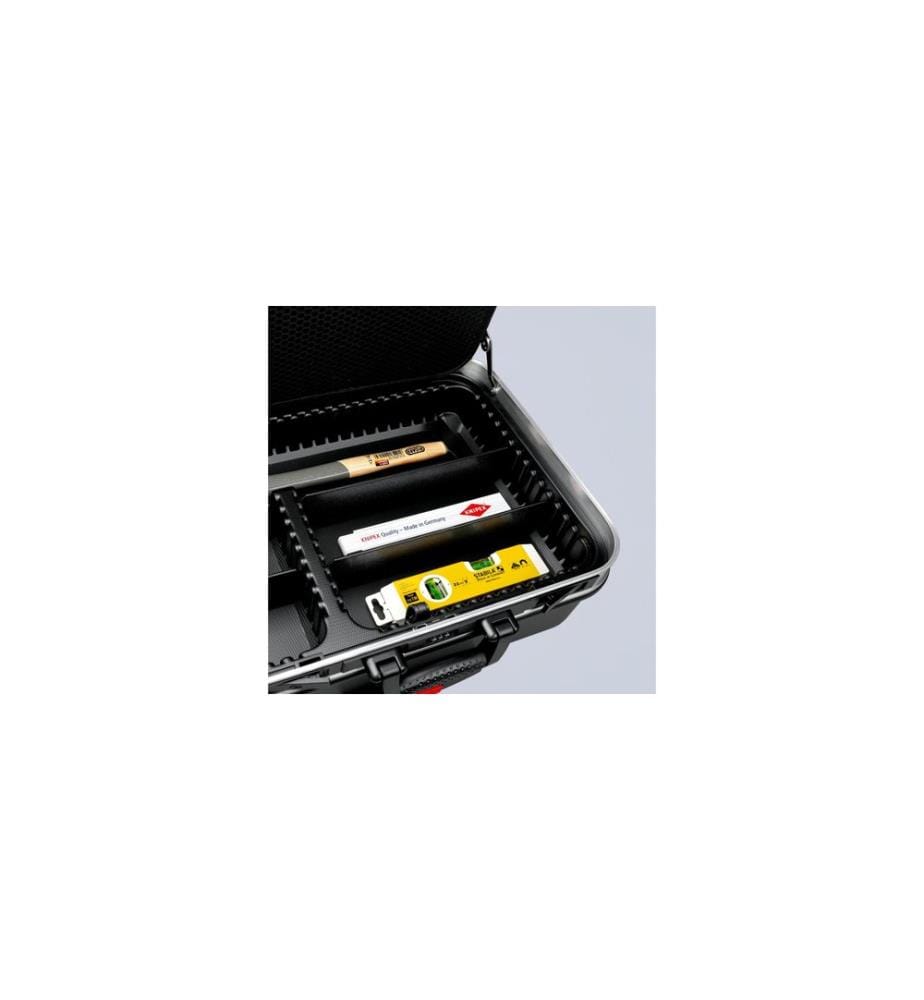 KNIPEX - Coffret à outils Mécanisme BIG Basic Move, 90 pièces