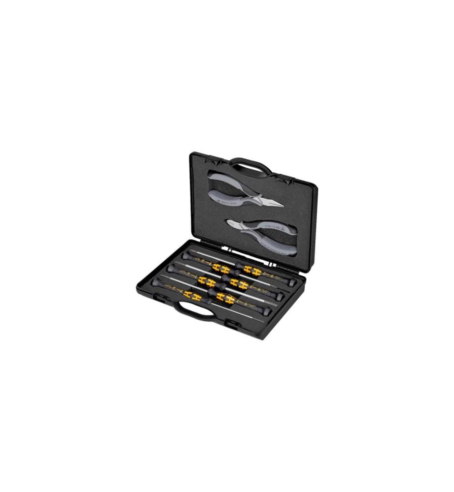 KNIPEX - Jeu de pinces électroniques, 8 pièces