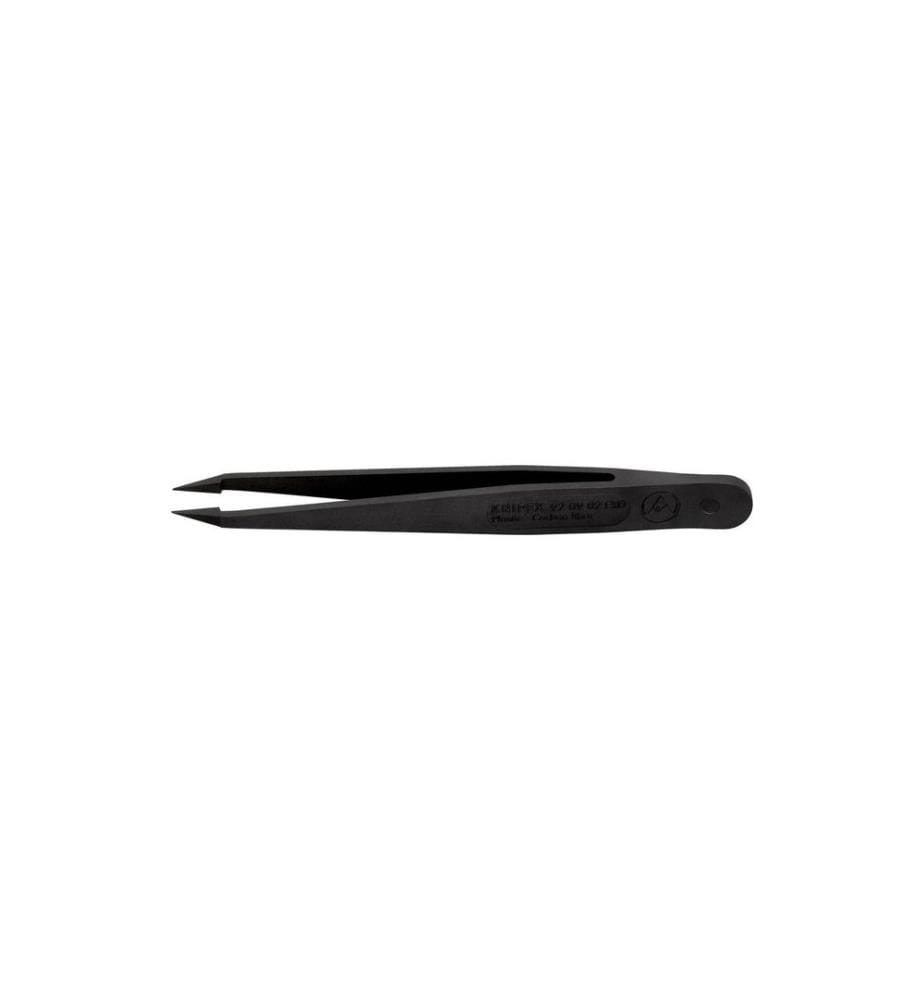 KNIPEX - Pince à épiler en plastique ESD 115 mm