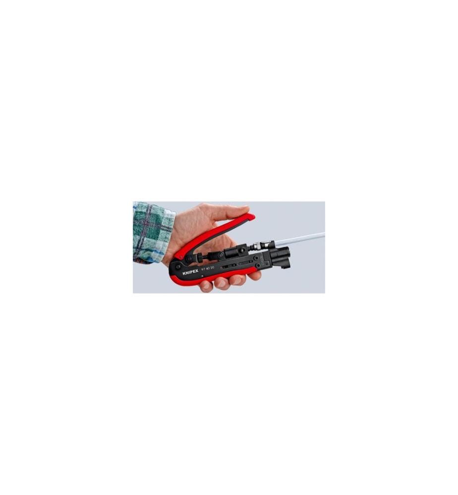 KNIPEX - Outil de compression 175 mm