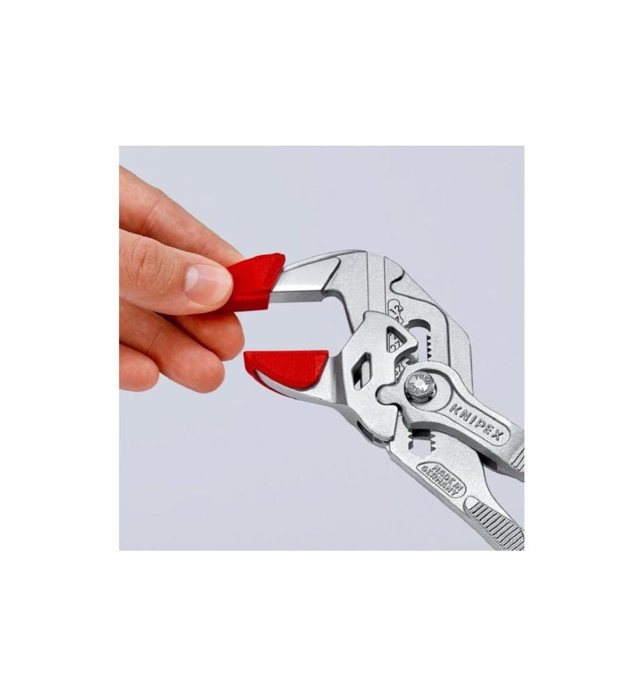 KNIPEX - Mâchoires souples pour 86 XX 180, 3 paires