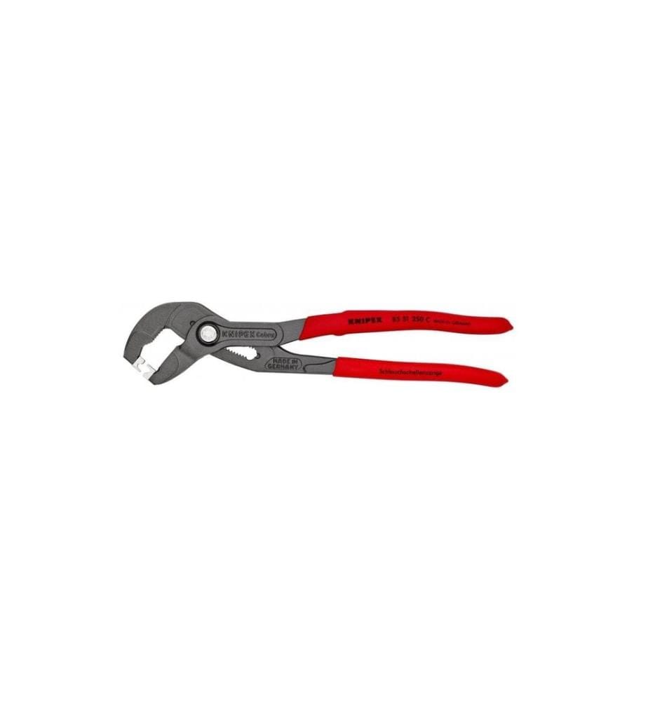 KNIPEX - Pinces à colliers pour tuyaux 250 mm