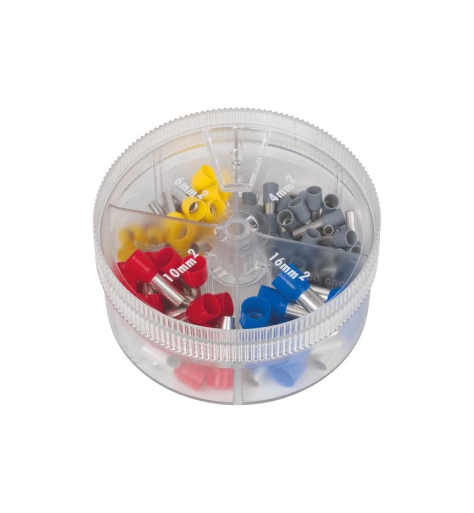 KNIPEX - Cosses terminales 4 - 16 mm², 100 pièces