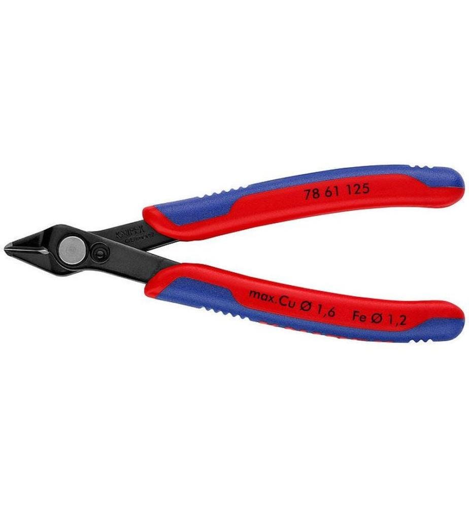 KNIPEX - Pinces coupantes de côté pour l'électronique 125 mm bronzé