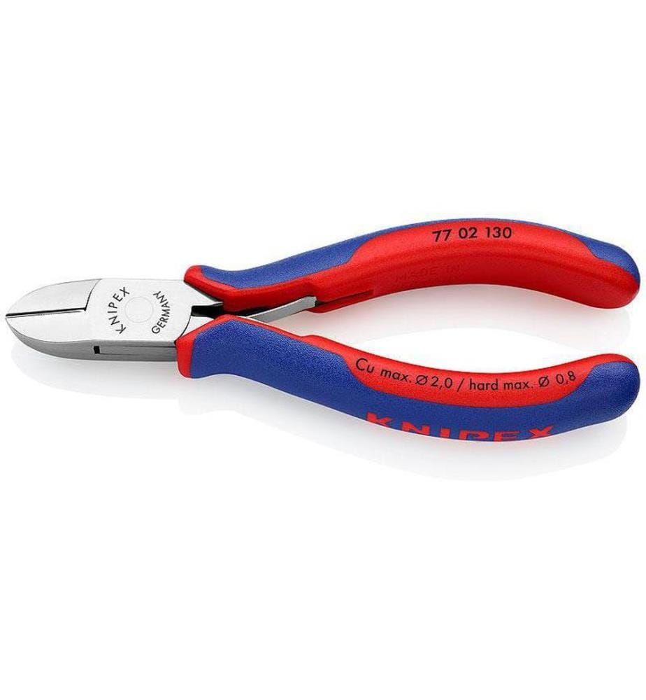 KNIPEX - Pinces coupantes de côté pour l'électronique 130 mm