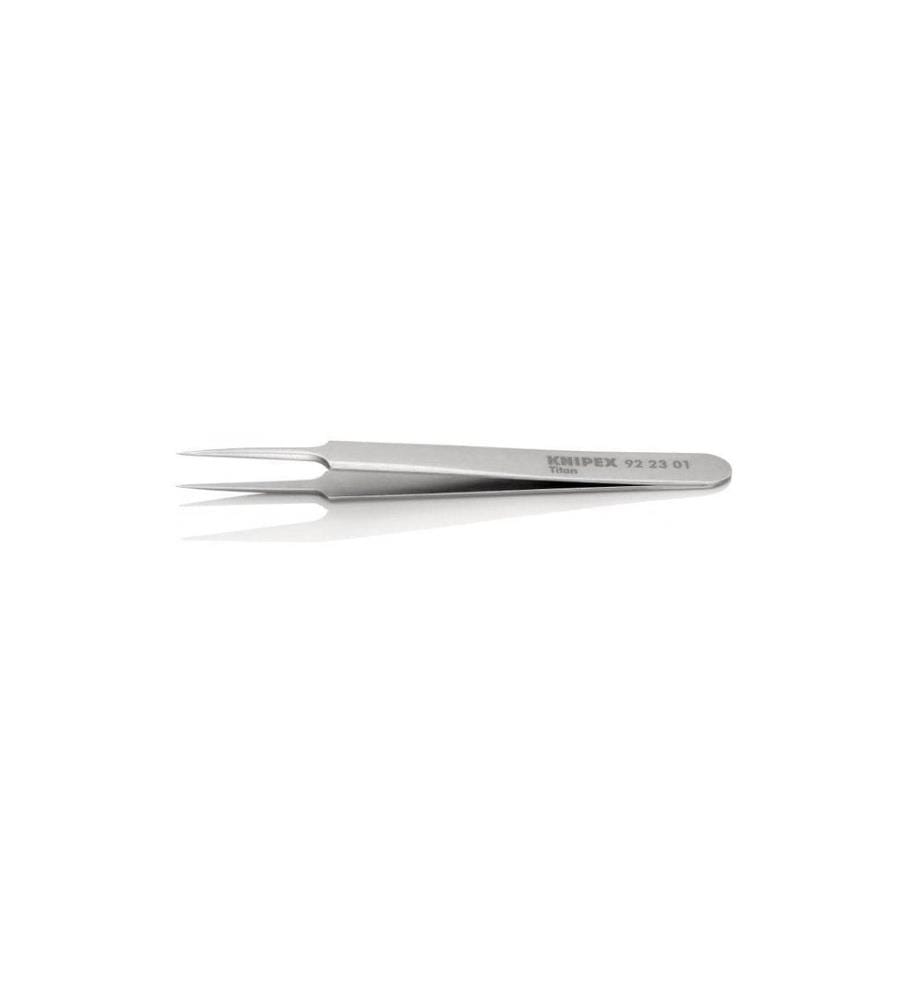 KNIPEX - Pincettes en titane Premium, droit 110 mm