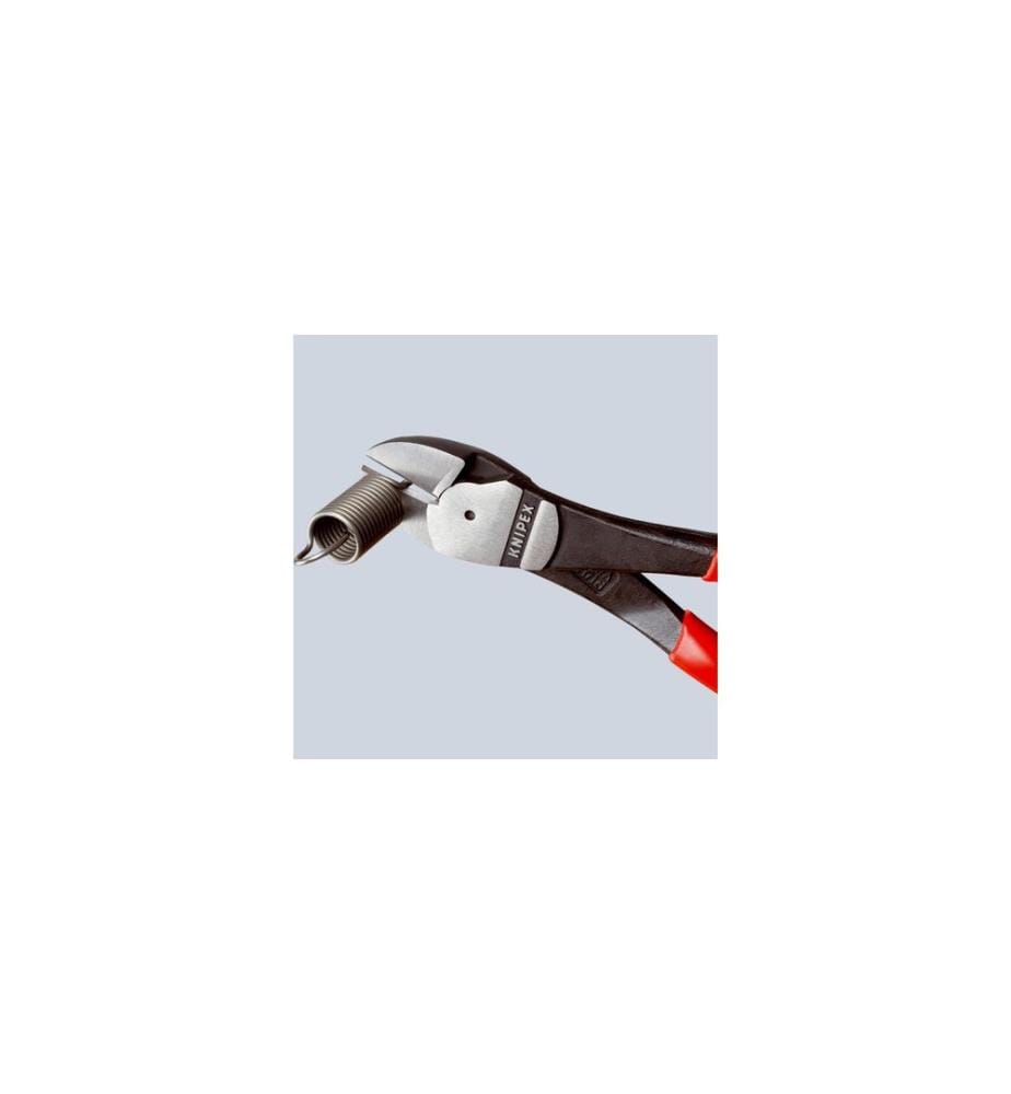KNIPEX - Pinces coupantes de côté à forte démultiplication 200 mm