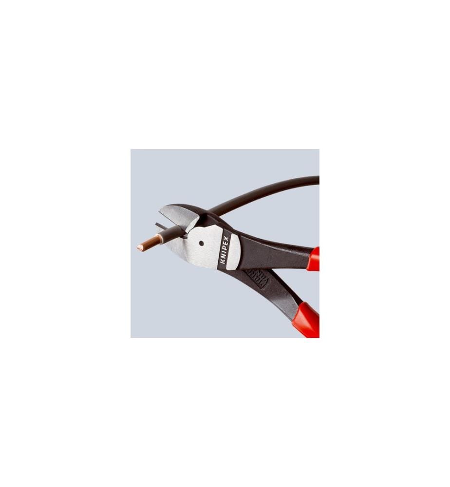 KNIPEX - Pinces coupantes de côté à forte démultiplication 200 mm