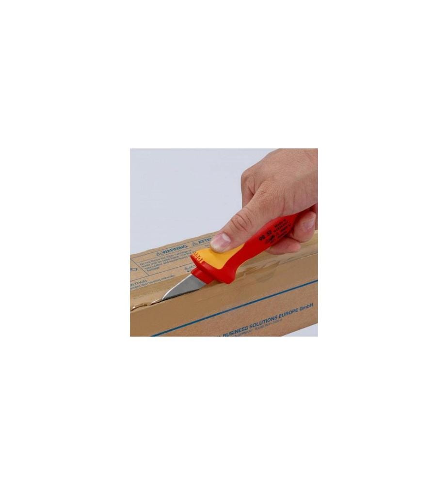 KNIPEX - Kabelmesser 190 mm ohne Schutzkappe