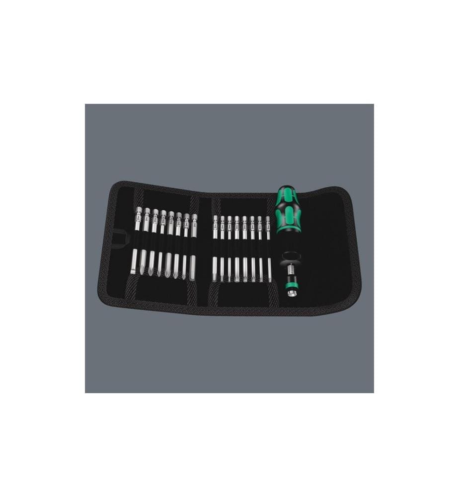 WERA - Werkzeug-Etui Kraftform Kompakt 60 Torque 17-teilig