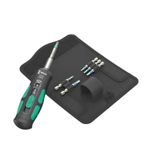 WERA - Drehmomentschlüssel 7515 Kraftform Safe-Torque Speed Bicycle