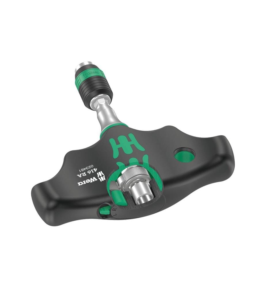 WERA - Porte-embouts à poignée transversale 416 RA Support de bit