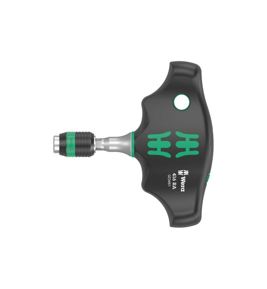 WERA - Porte-embouts à poignée transversale 416 RA Support de bit