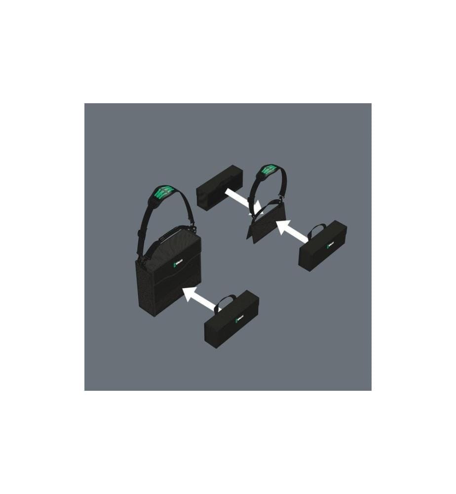 WERA - Werkzeugtasche 2go 3