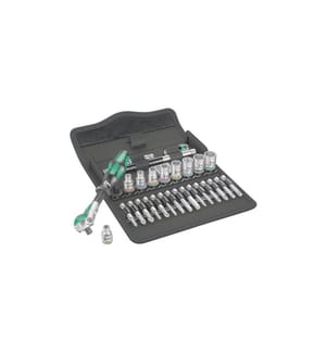 WERA - Ratsche 8100 SA 6 Zyklop Speed 1/4