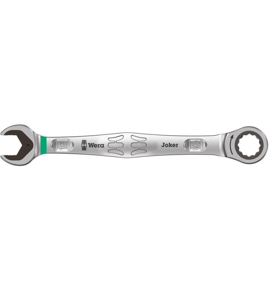 WERA - Ringgabel-Ratschenschlüssel Joker SW 13 SB