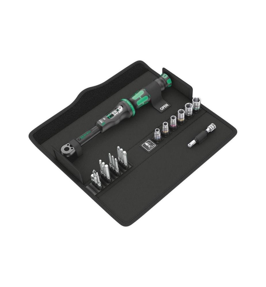 WERA - Cliquet Click-Torque A 6 Set 1