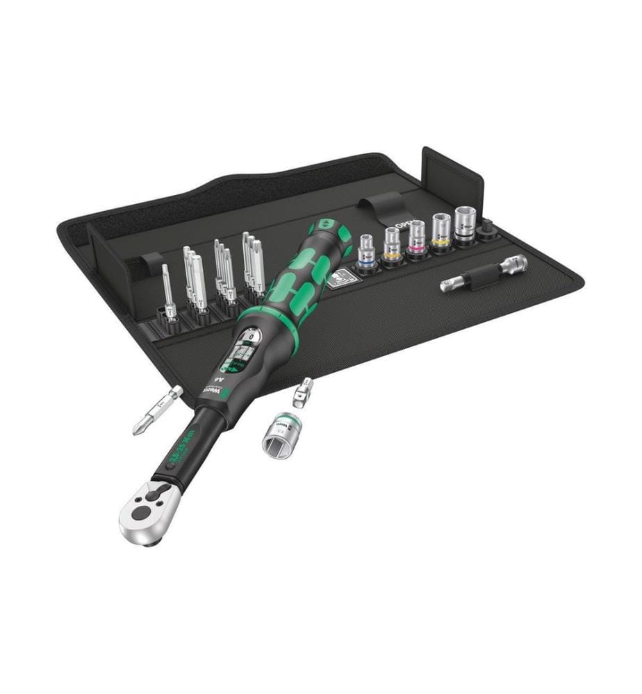 WERA - Cliquet Click-Torque A 6 Set 1