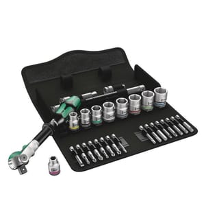 WERA - Ratsche 8100 SB 6 Zyklop Speed 3/8