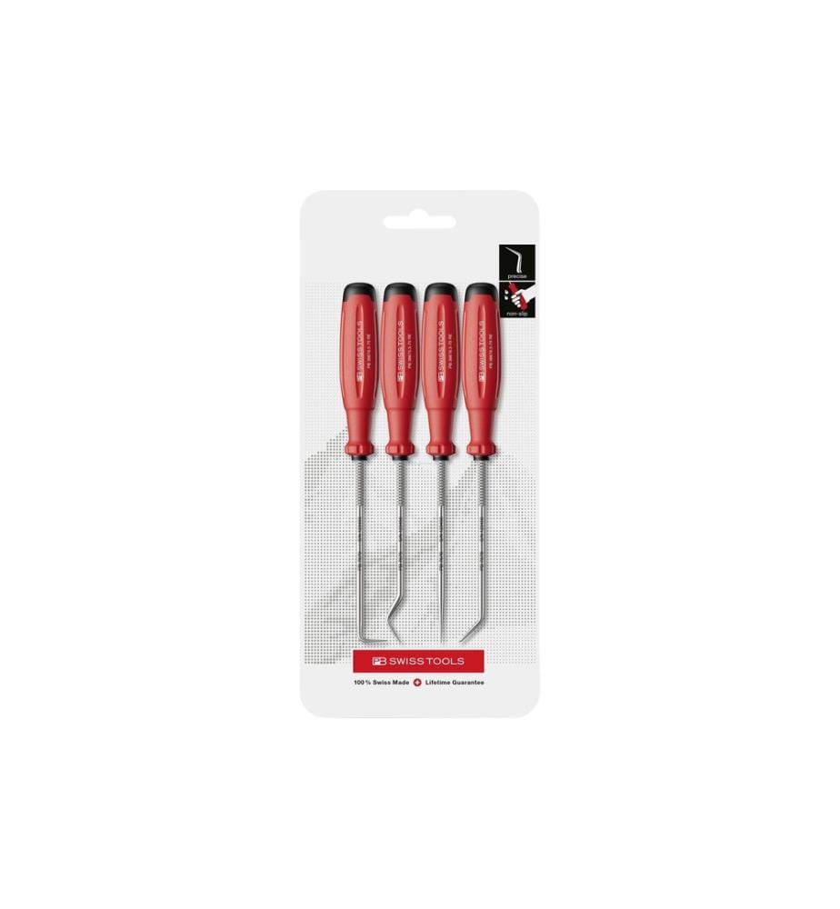 PB Swiss Tools - PickTool Set PB 38680.CN 4-teilig Rot