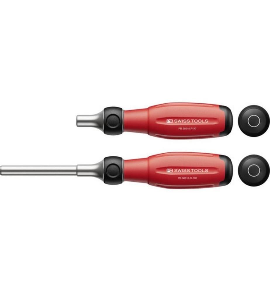 PB Swiss Tools - Porte-embouts 38510 SwissGrip Evo avec cliquet Support de bit