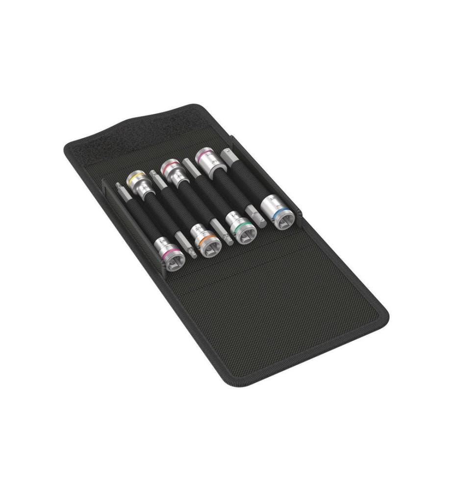 WERA - Stecknuss-Set 8740 B HF Imperial 1 Zyklop 3/8